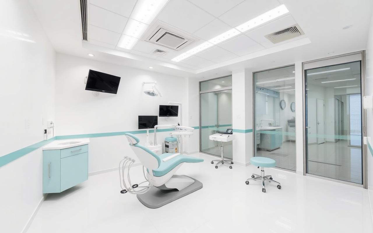 Modern dental clinic interior at Lebanon Dental Care in Mombasa, Kenya — the best dental clinic serving Nyali, Bamburi, Shanzu, Mtwapa and Kilifi