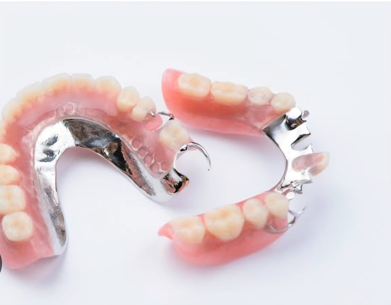 Cobalt Chromium Dentures — strong, slim metal framework that lasts for years.