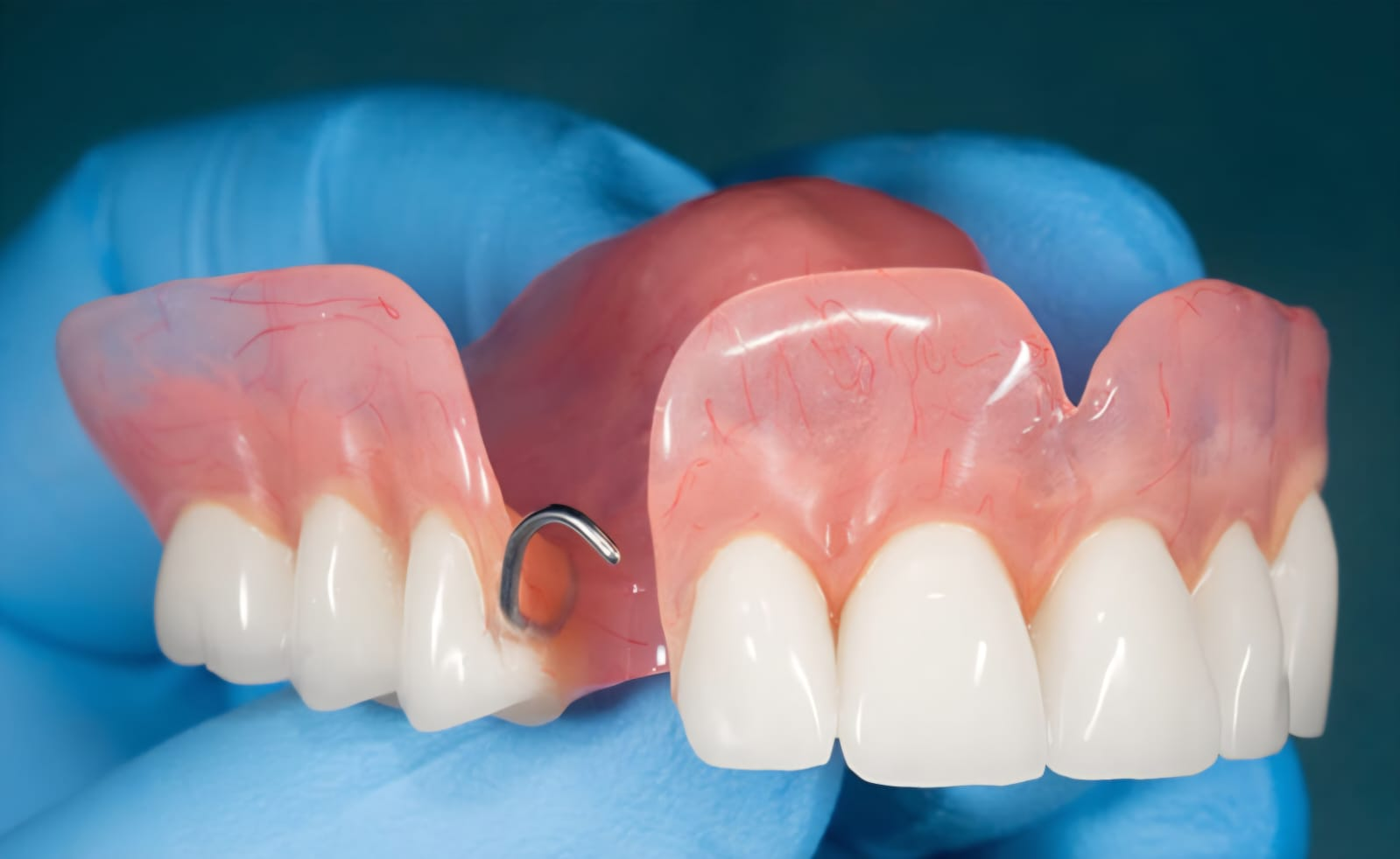 Removable Partial Dentures — replace a few missing teeth while preserving the rest.