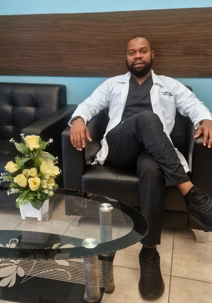 In The Chair — Patient Care at Lebanon Dental Care Clinic, Mombasa